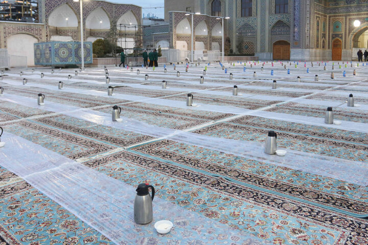 Photos: Iftar ceremony of Razavi Generosity Feast underway at Bab al-Kazim