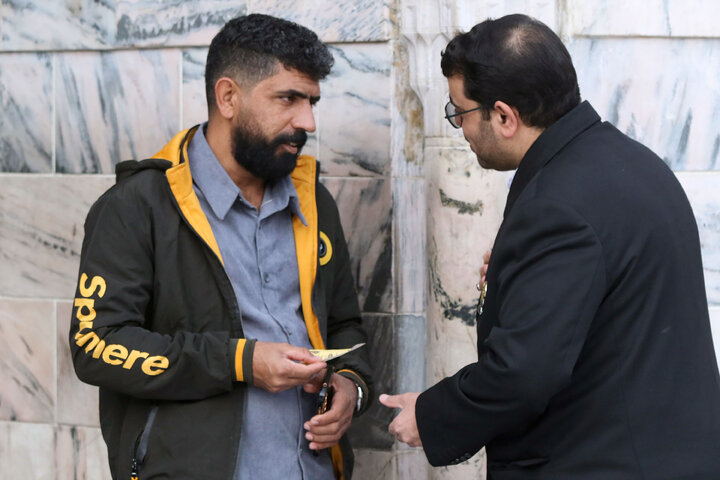 Photos: Imam Reza shrine sends invitations for Iftar feasts