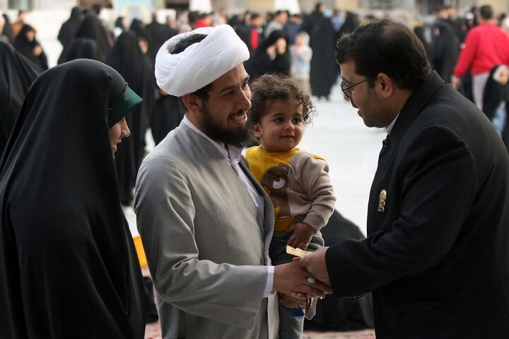 Photos: Imam Reza shrine sends invitations for Iftar feasts