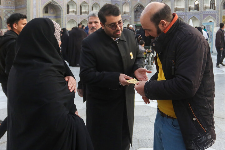 Photos: Imam Reza shrine sends invitations for Iftar feasts