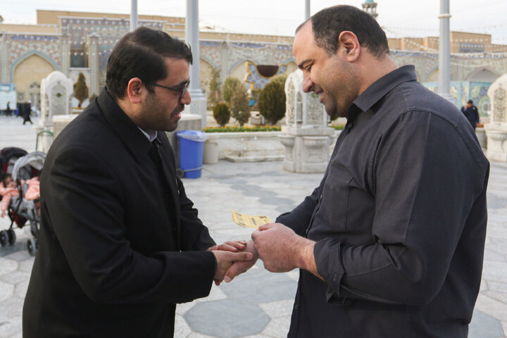 Photos: Imam Reza shrine sends invitations for Iftar feasts