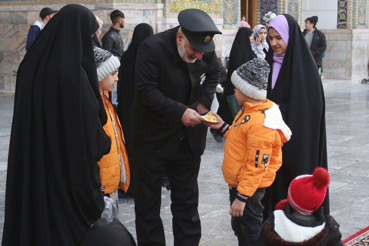 Photos: Imam Reza shrine sends invitations for Iftar feasts