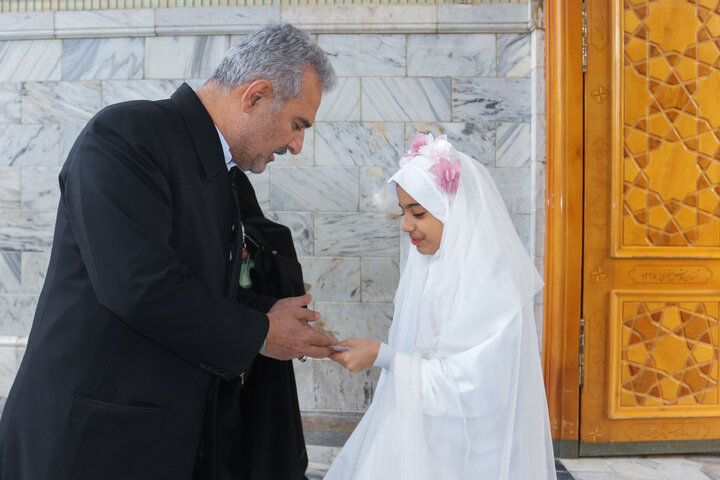 Photos: Imam Reza shrine sends invitations for Iftar feasts