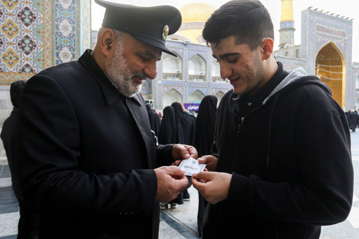 Photos: Imam Reza shrine sends invitations for Iftar feasts