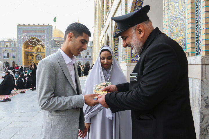Photos: Imam Reza shrine sends invitations for Iftar feasts