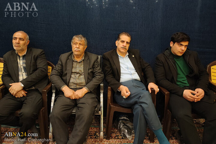 Photos: Qom's religious Hay'ats attend Iftar ceremony at Jamkaran Mosque