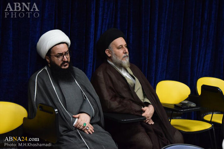 Photos: Mourning ceremony for demise of Hazrat Khadija held at Ayatollah Karimi Jahromi's office