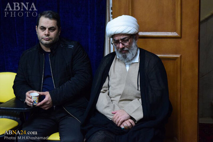 Photos: Mourning ceremony for demise of Hazrat Khadija held at Ayatollah Karimi Jahromi's office