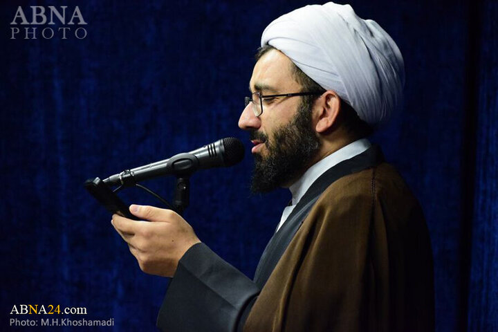 Photos: Mourning ceremony for demise of Hazrat Khadija held at Ayatollah Karimi Jahromi's office
