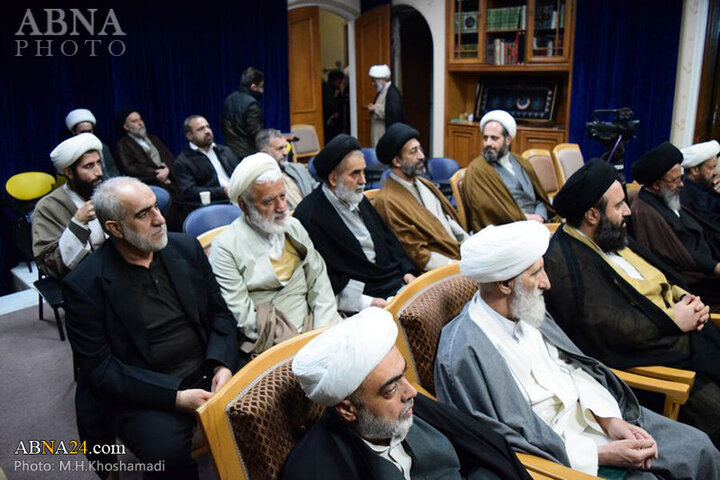 Photos: Mourning ceremony for demise of Hazrat Khadija held at Ayatollah Karimi Jahromi's office