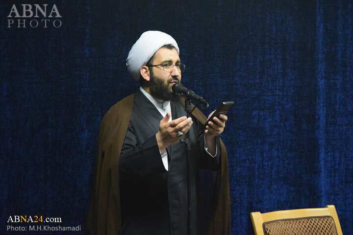 Photos: Mourning ceremony for demise of Hazrat Khadija held at Ayatollah Karimi Jahromi's office