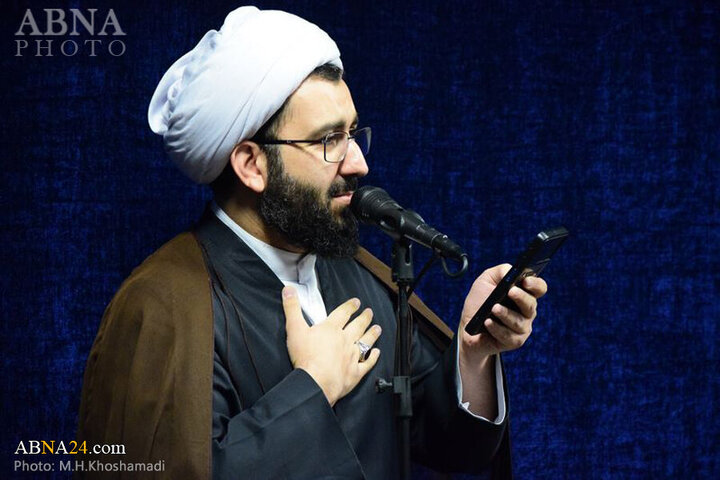 Photos: Mourning ceremony for demise of Hazrat Khadija held at Ayatollah Karimi Jahromi's office