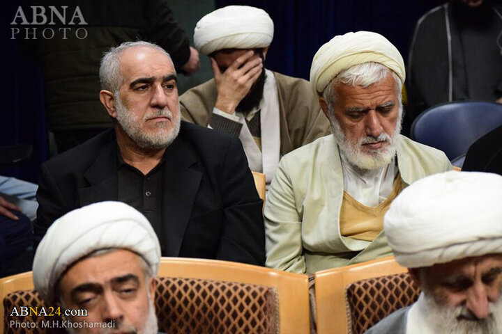 Photos: Mourning ceremony for demise of Hazrat Khadija held at Ayatollah Karimi Jahromi's office