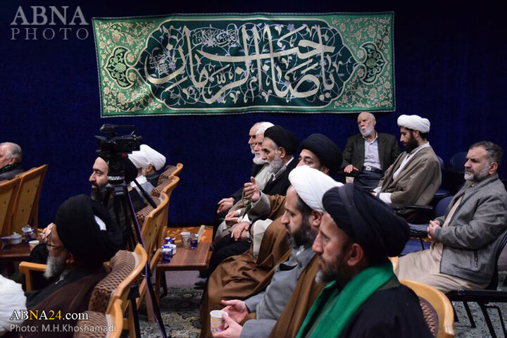 Photos: Mourning ceremony for demise of Hazrat Khadija held at Ayatollah Karimi Jahromi's office