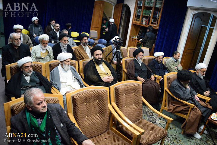 Photos: Mourning ceremony for demise of Hazrat Khadija held at Ayatollah Karimi Jahromi's office