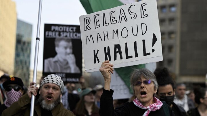Photos: Protests in NYC, Washington against arrest of activist Mahmoud Khalil