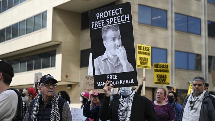 Photos: Protests in NYC, Washington against arrest of activist Mahmoud Khalil