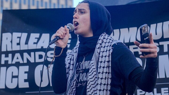 Photos: Protests in NYC, Washington against arrest of activist Mahmoud Khalil