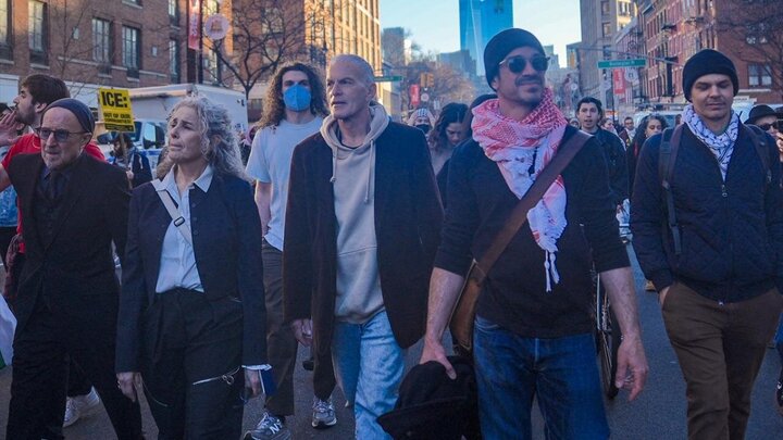 Photos: Protests in NYC, Washington against arrest of activist Mahmoud Khalil
