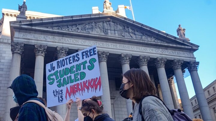 Photos: Protests in NYC, Washington against arrest of activist Mahmoud Khalil