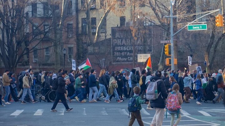 Photos: Protests in NYC, Washington against arrest of activist Mahmoud Khalil