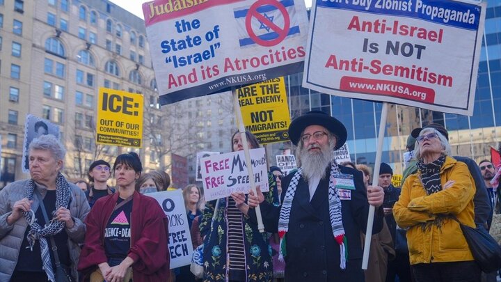 Photos: Protests in NYC, Washington against arrest of activist Mahmoud Khalil