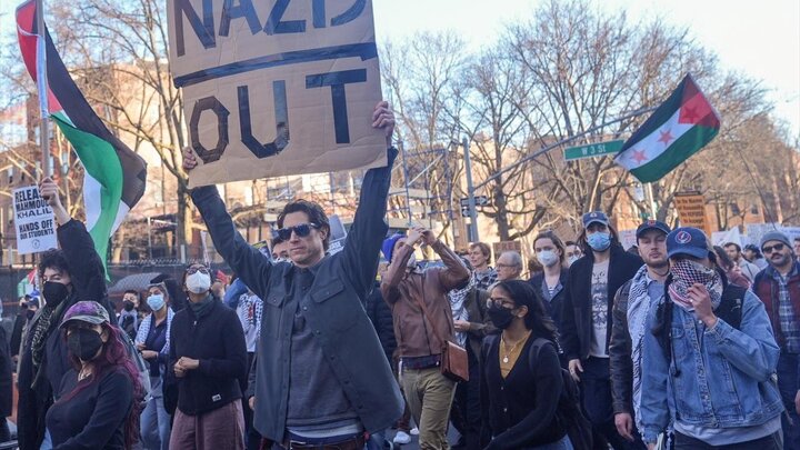 Photos: Protests in NYC, Washington against arrest of activist Mahmoud Khalil