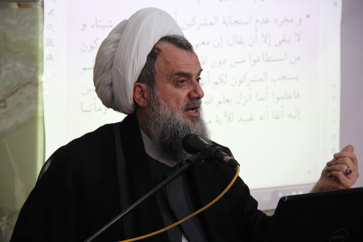 گزارش تصویری | جلسات تفسیر آیت‌الله هادوی تهرانی در قم
