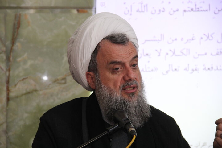 گزارش تصویری | جلسات تفسیر آیت‌الله هادوی تهرانی در قم