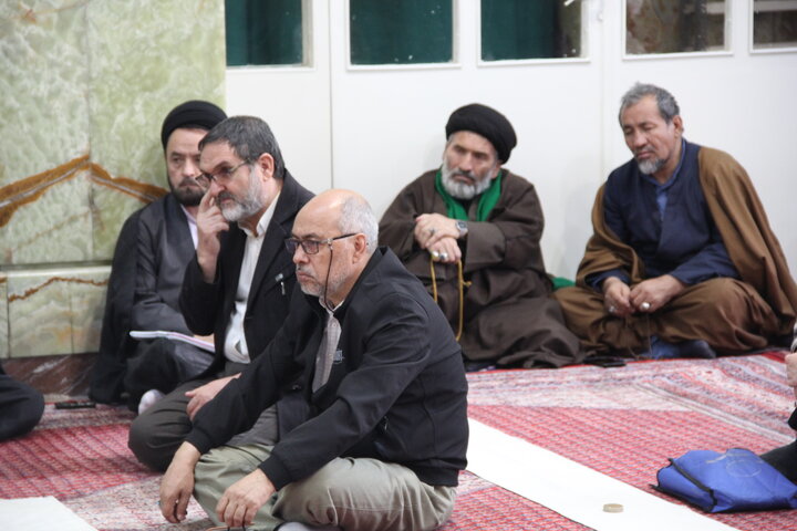 گزارش تصویری | جلسات تفسیر آیت‌الله هادوی تهرانی در قم
