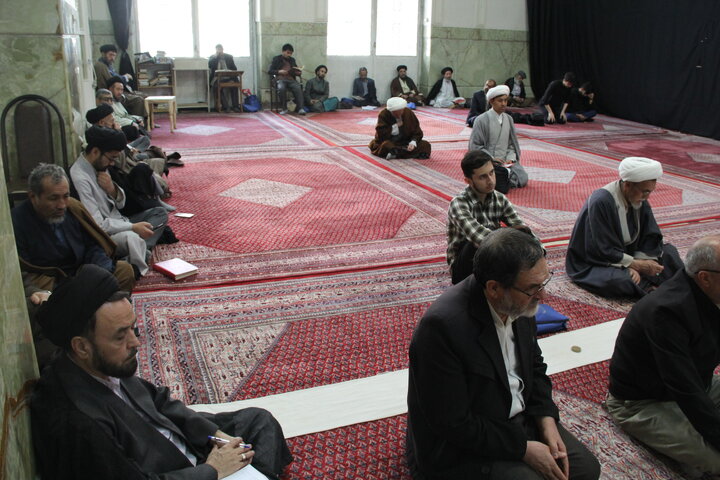 گزارش تصویری | جلسات تفسیر آیت‌الله هادوی تهرانی در قم