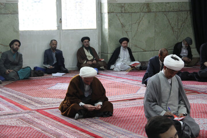 گزارش تصویری | جلسات تفسیر آیت‌الله هادوی تهرانی در قم