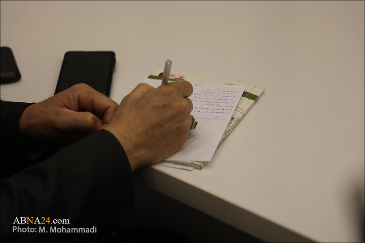 Photos: Session on "Martyr Mazari's Services to Shiite Community of Afghanistan"
