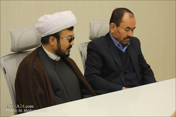 Photos: Session on "Martyr Mazari's Services to Shiite Community of Afghanistan"