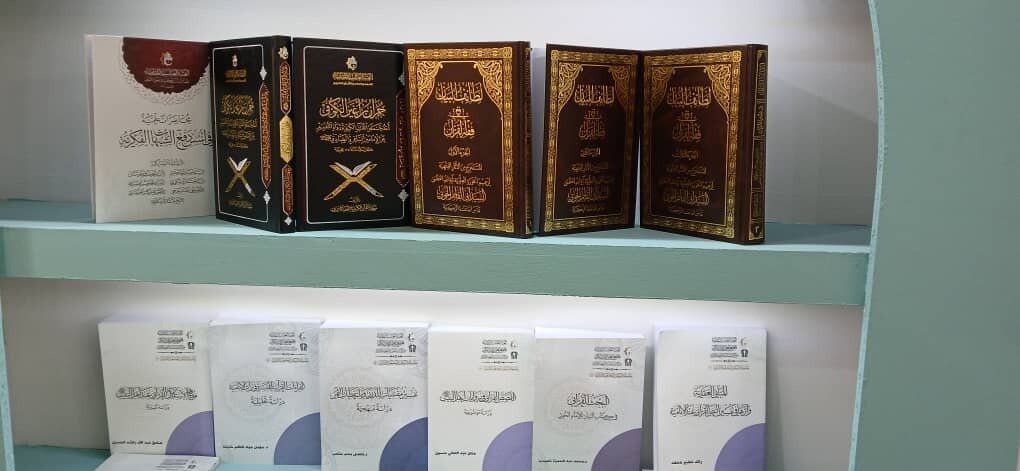 Handwritten Quran by Arbaeen pilgrims showcased at Tehran Quran Exhibition