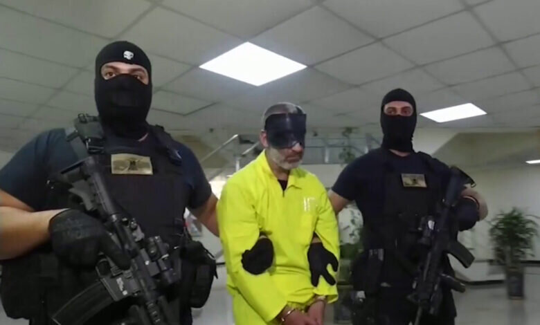 الحشد الشعبی یک داعشی را در بغداد بازداشت کرد