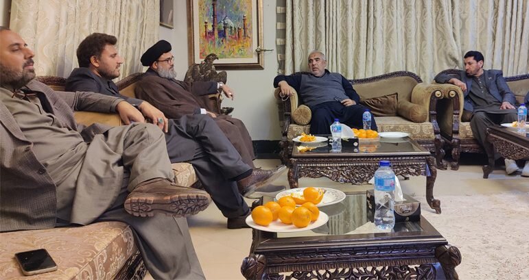 Worrying Situation in Parachinar: MWM Delegation Meets Ex former National Assembly Speaker