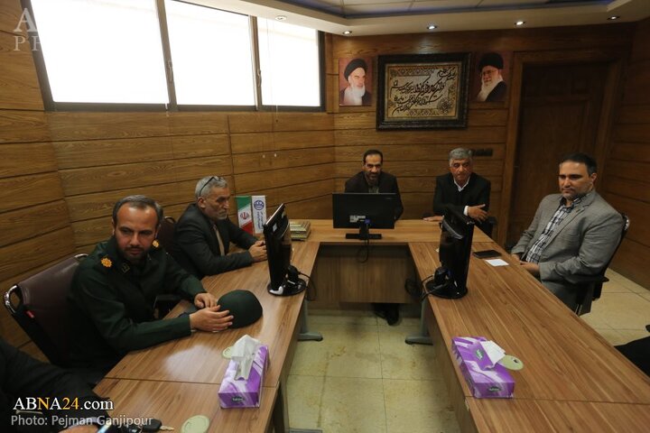 آیین رونمایی از کتاب «سرداران معنویت» در اصفهان