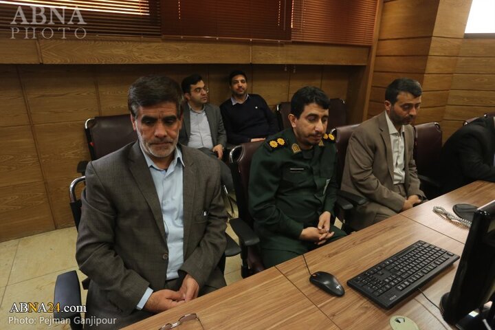آیین رونمایی از کتاب «سرداران معنویت» در اصفهان