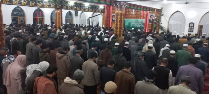 Photos: Demise anniversary of Hazrat Khadija held in Ghazni Afghanistan