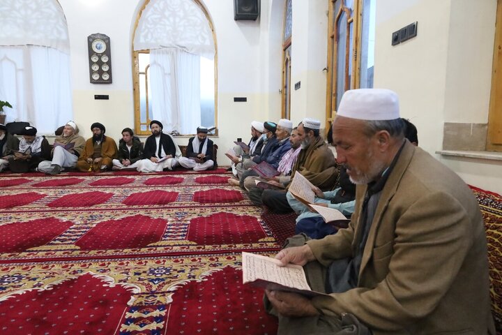 Photos: Demise anniversary of Hazrat Khadija held in Ghazni Afghanistan