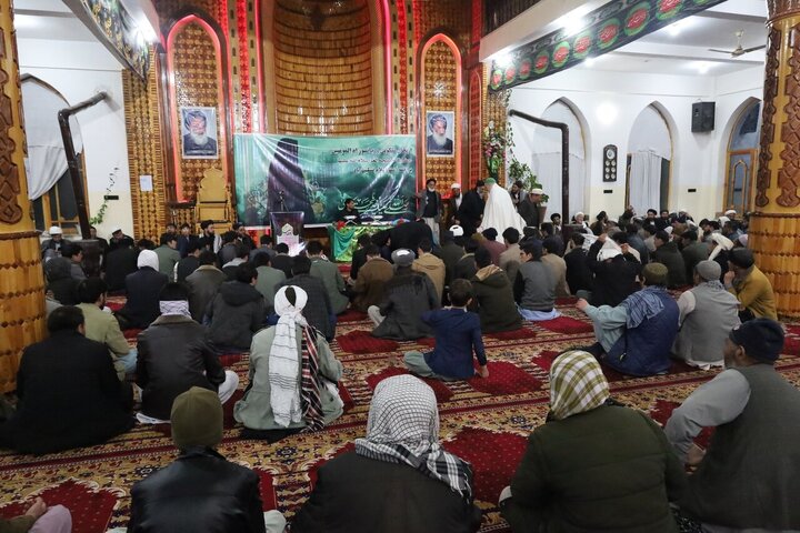 Photos: Demise anniversary of Hazrat Khadija held in Ghazni Afghanistan
