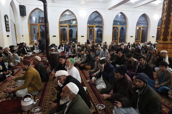 Photos: Demise anniversary of Hazrat Khadija held in Ghazni Afghanistan