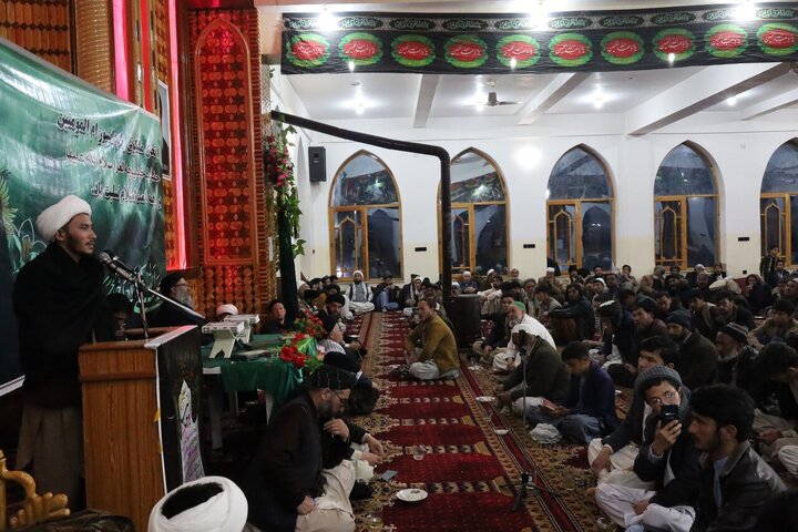Photos: Demise anniversary of Hazrat Khadija held in Ghazni Afghanistan