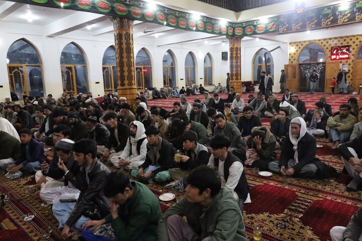 Photos: Demise anniversary of Hazrat Khadija held in Ghazni Afghanistan