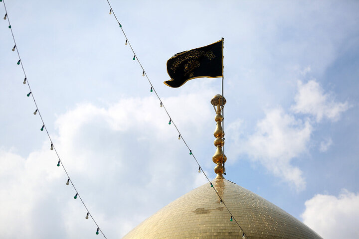 Photos: Mourning ceremony of Hazrat Khadija held at Hazrat Masoumeh holy shrine