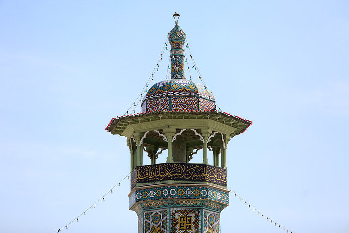 Photos: Mourning ceremony of Hazrat Khadija held at Hazrat Masoumeh holy shrine