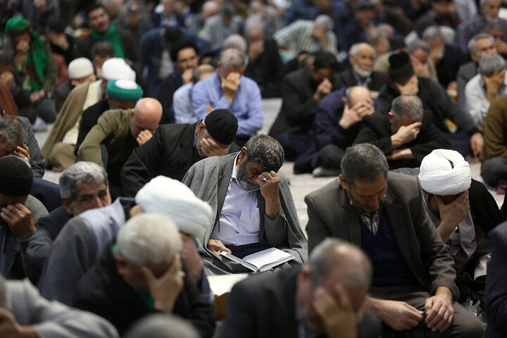 Photos: Mourning ceremony of Hazrat Khadija held at Hazrat Masoumeh holy shrine