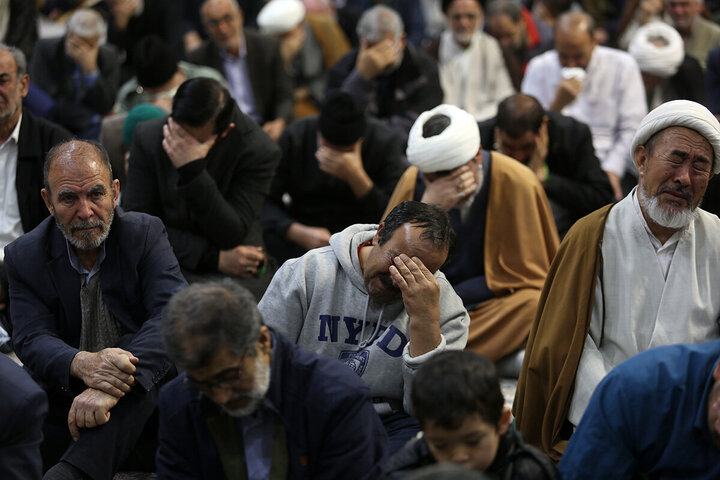Photos: Mourning ceremony of Hazrat Khadija held at Hazrat Masoumeh holy shrine