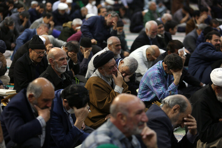 Photos: Mourning ceremony of Hazrat Khadija held at Hazrat Masoumeh holy shrine